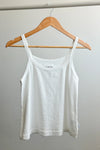 Dana Organic Cami in White