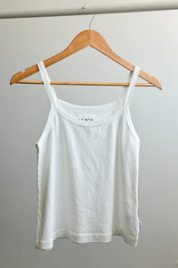 Dana Organic Cami in White