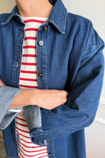 Owen Shirt in Dark Denim
