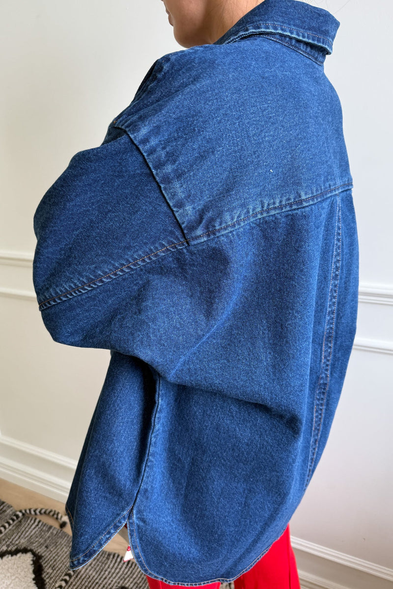 Owen Shirt in Dark Denim