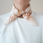 Cotton Bandana in Almond