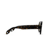 Jane in Dark Brown Tortoise W Olive Lens