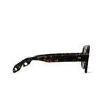 Jane in Dark Brown Tortoise W Olive Lens