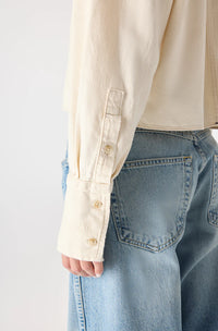 Abigail Shirt in Bone