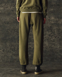 The Fleece Sport Sweatpant in Army