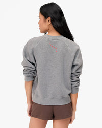 Le Court Sweatshirt w/ Chenille Anchor