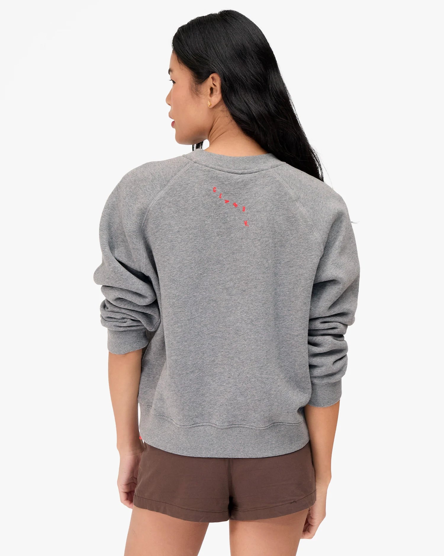 Le Court Sweatshirt w/ Chenille Anchor