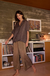 Lauren Pant in Olive Martini