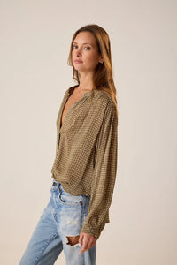 Tolan Shirt in Olive Martini