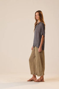 Lauren Pant in Olive Martini