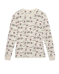 The Classic Crew Thermal in Slopeside