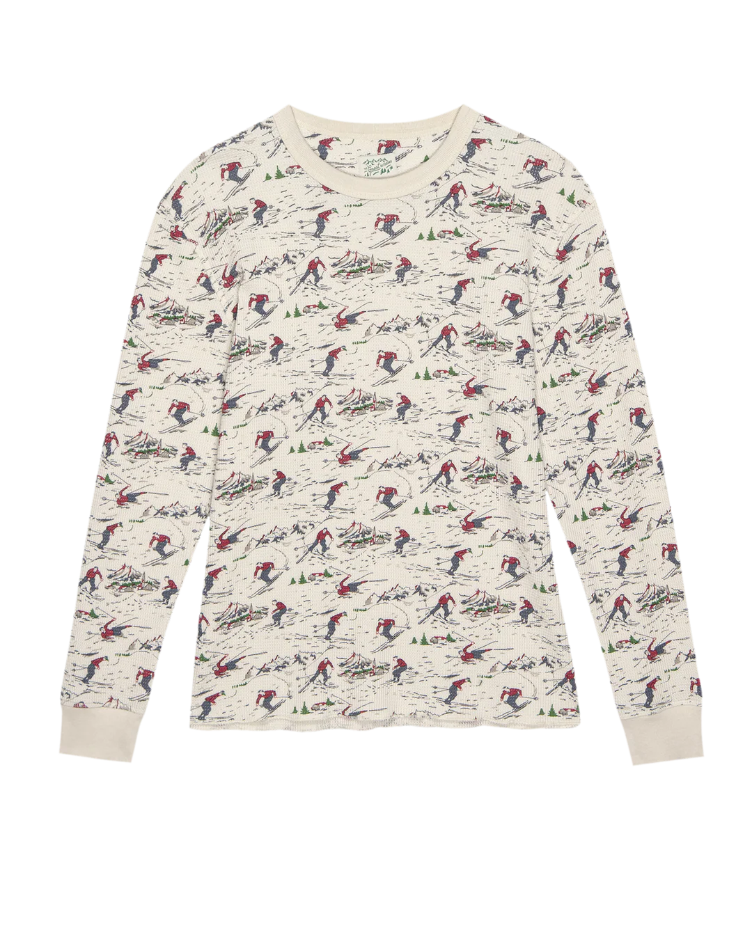 The Classic Crew Thermal in Slopeside