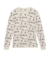 The Classic Crew Thermal in Slopeside