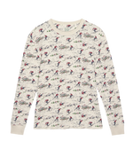 The Classic Crew Thermal in Slopeside