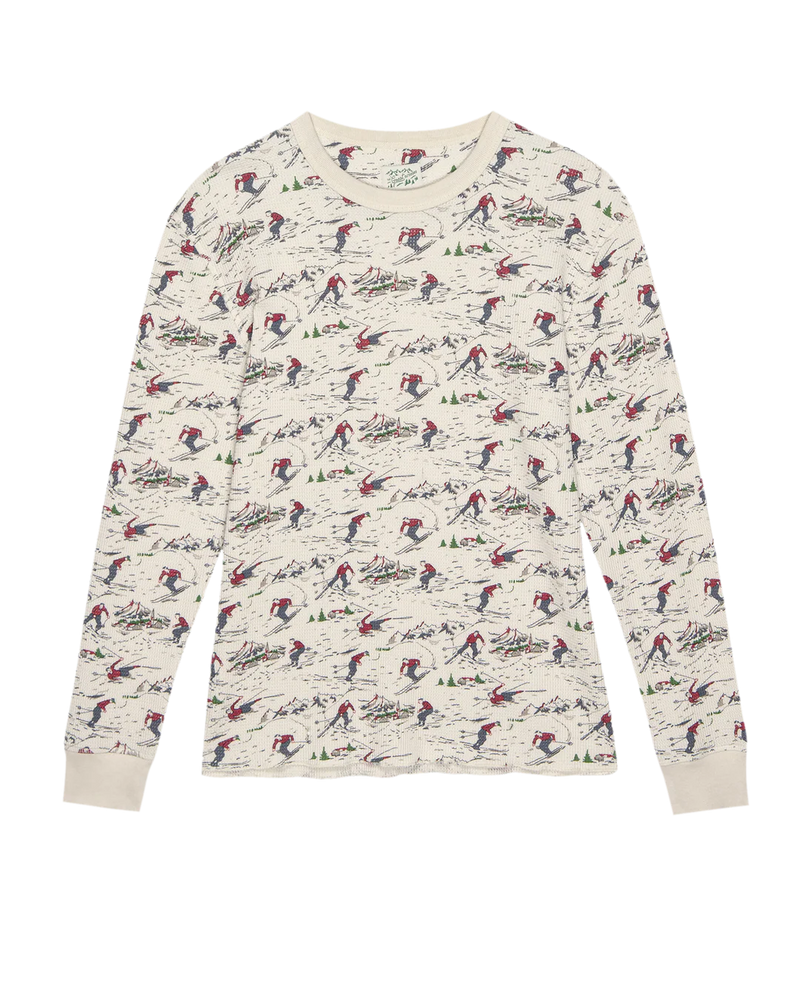 The Classic Crew Thermal in Slopeside