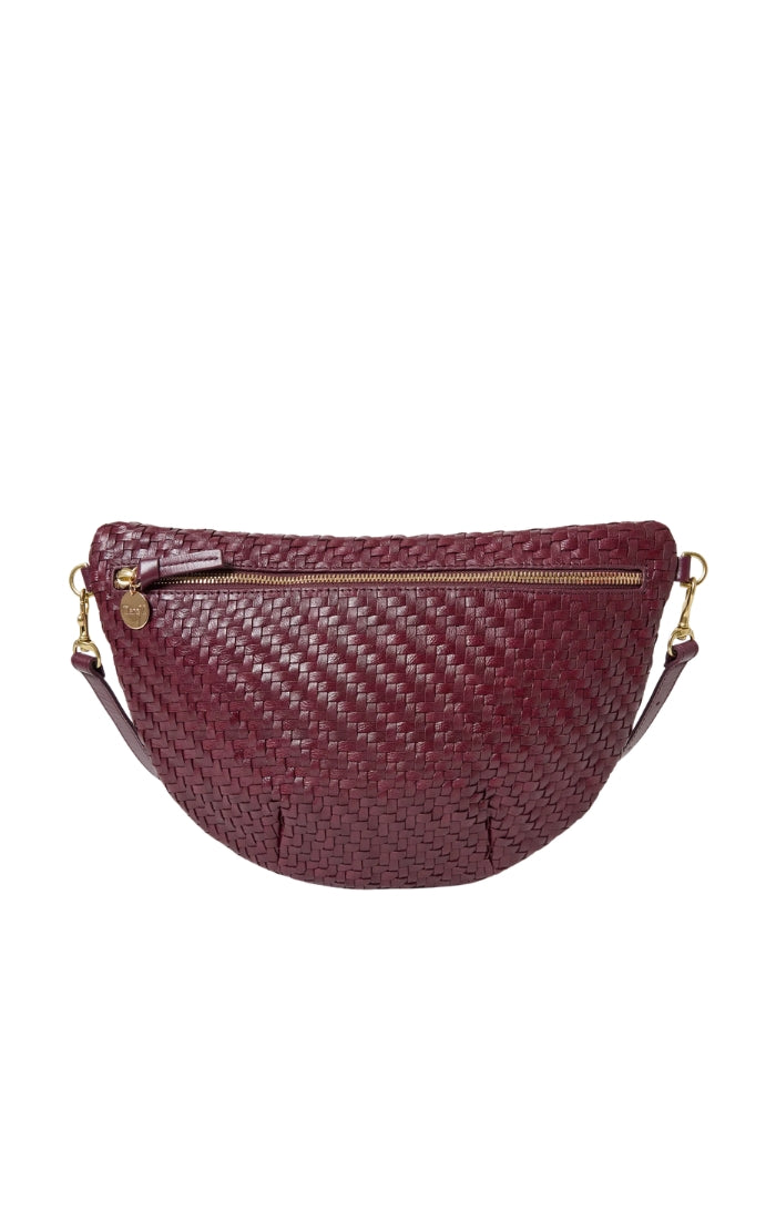 Grande Fanny in Cassis Zig Zag