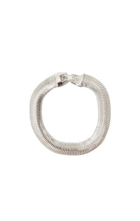 Snakechain Bracelet in Silver