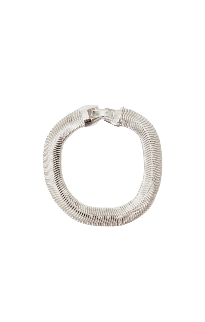 Snakechain Bracelet in Silver