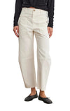 Brylie Utility Pant in Sugar