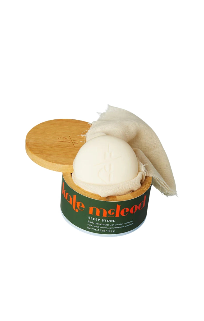 Sleep Stone Moisturizing Lotion Bar