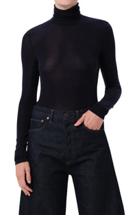 Pascale Turtleneck in Navy