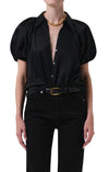 Leila Blouse in Black