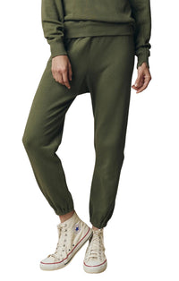 The Fleece Sport Sweatpant in Army