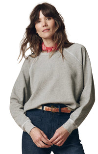 The College Sweatshirt in Varsity Grey