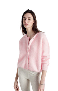 The Vitow Cardigan in Sugared Almond
