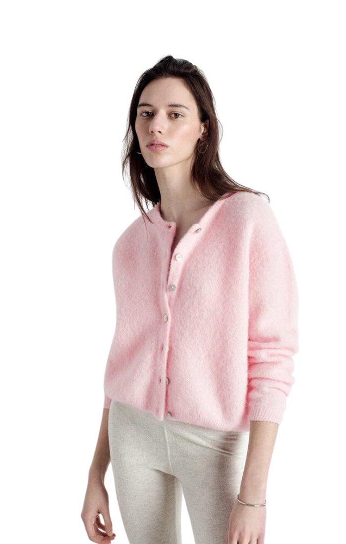 The Vitow Cardigan in Sugared Almond