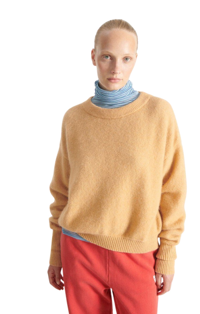 The Vitow Jumper in Hazelnut Melange