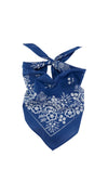 Cotton Bandana in Azure Blue