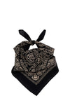 Cotton Bandana in Black