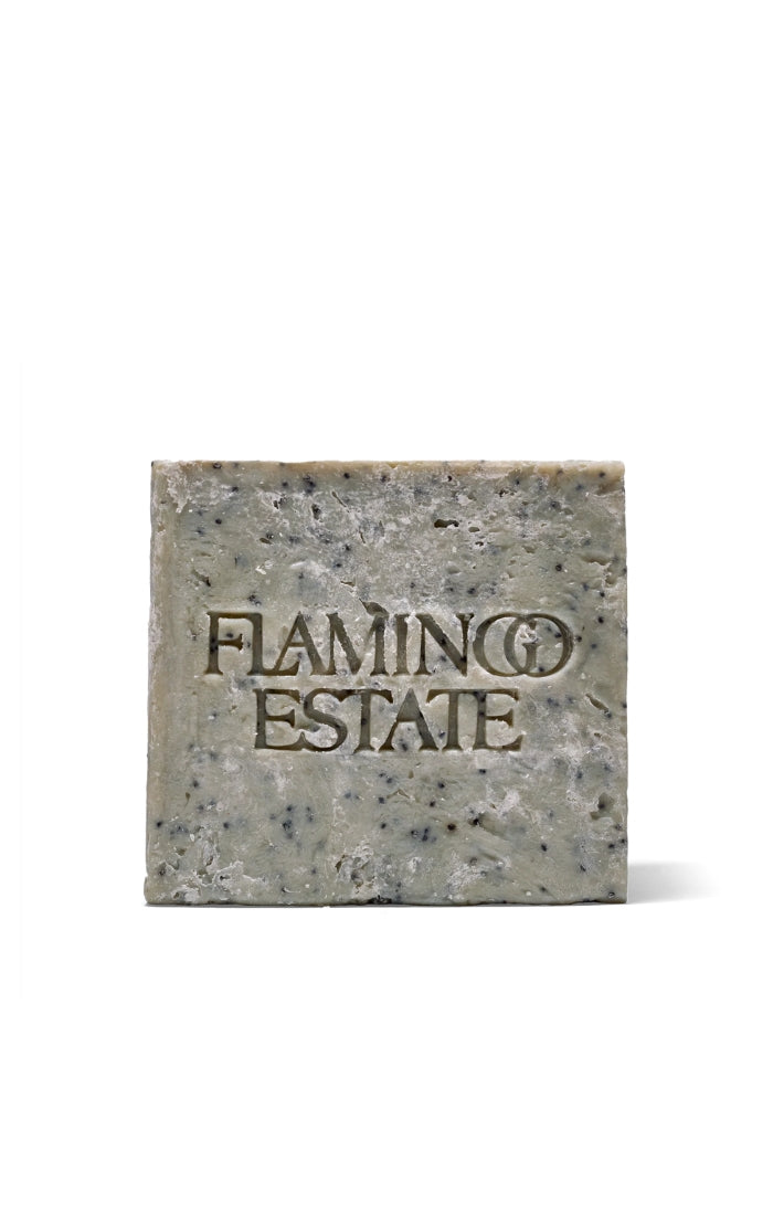 Exfoliating Peppermint Soap Brick