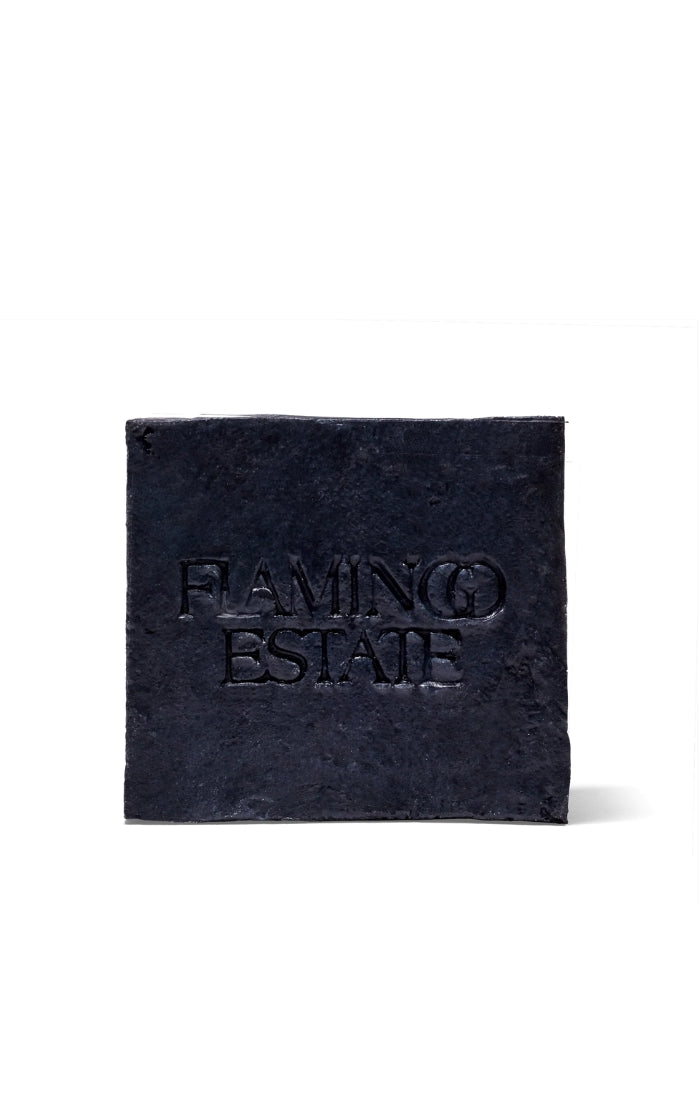 Lavender Activated Charcoal Soap Brick