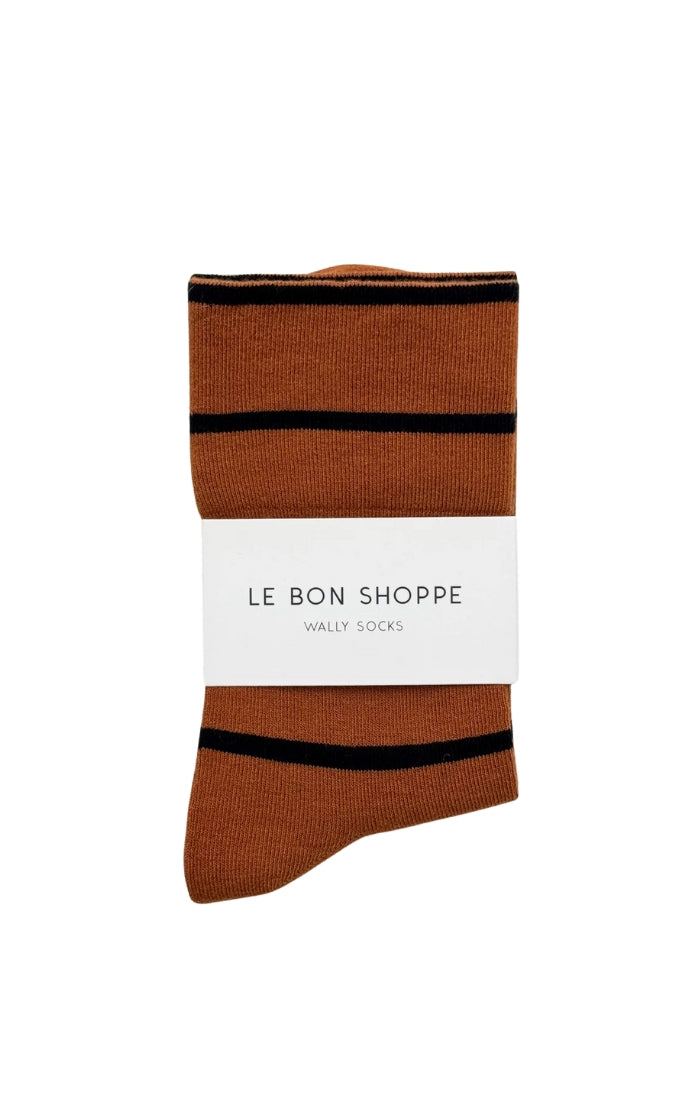 Wally Socks in Camel