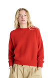 The Vitow Jumper in Strawberry