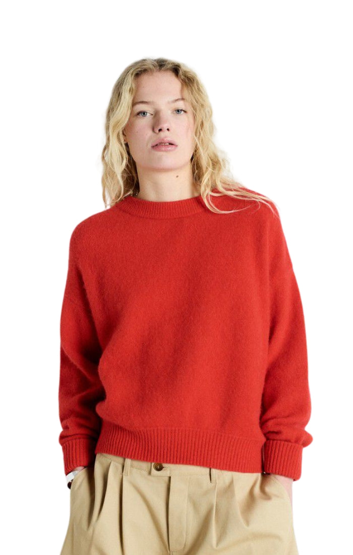 The Vitow Jumper in Strawberry