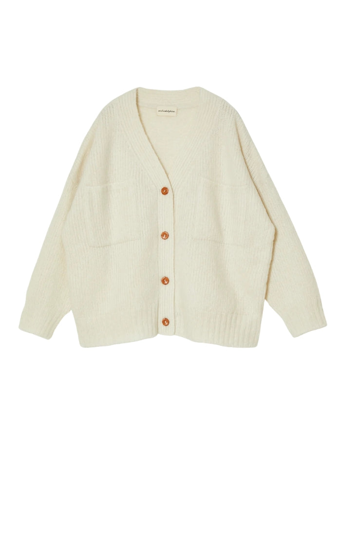Amelia Cardigan in Cream