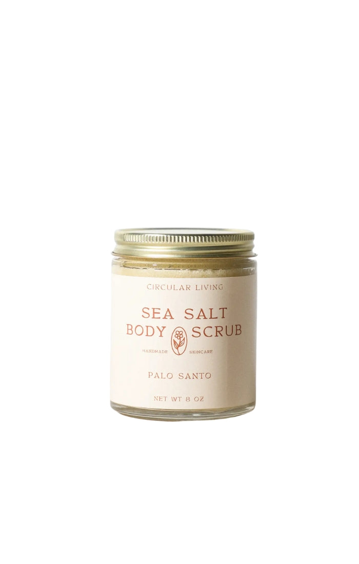 Sea Salt Body Scrub Palo Santo