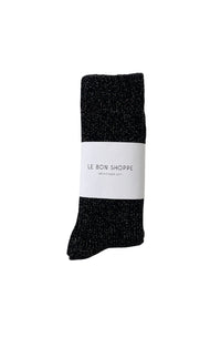 Winter Sparkle Socks in Starry Night