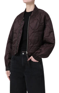 Iona Quilted Jacket in Infusion