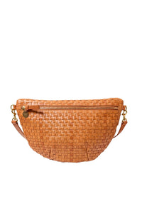 Grande Fanny in Natural Woven Checker