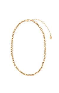 Charm Chain in Vintage Gold