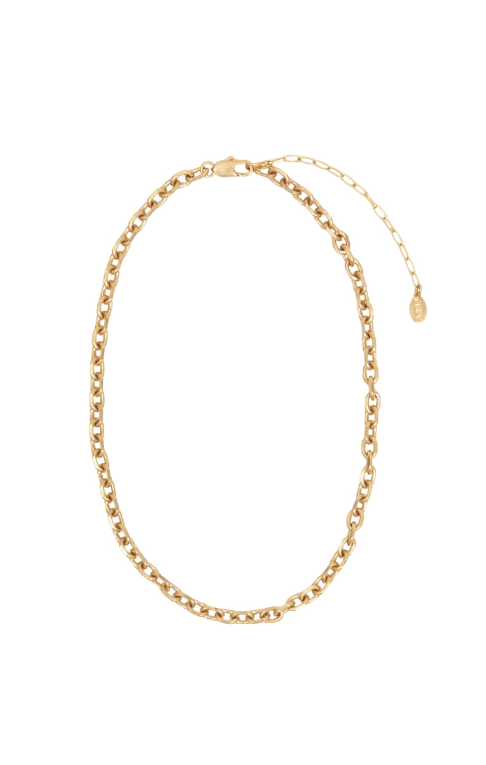 Charm Chain in Vintage Gold