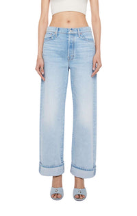 The Dodger Button Hover Cuff in I Could Care Less