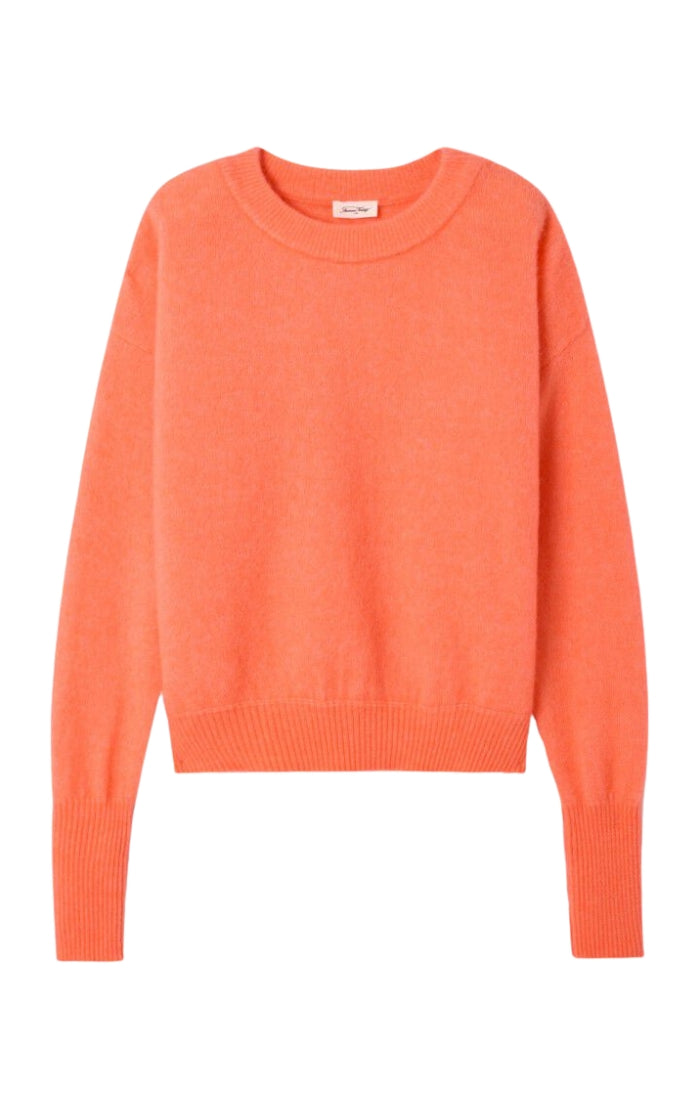The Vitow Jumper in Salmon