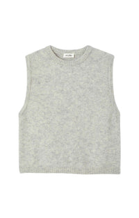 Vitow Jumper Vest in Light Grey