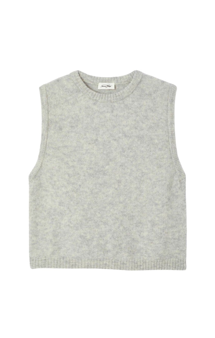 Vitow Jumper Vest in Light Grey