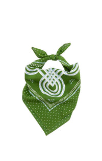 Cotton Bandana in Olive